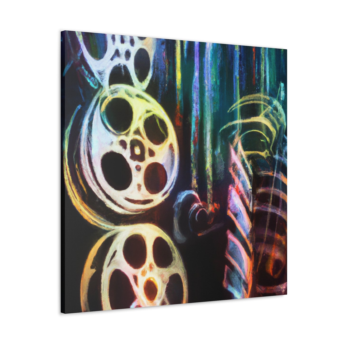 Movie Reel Symphony - Canvas