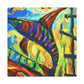 Sailfish of Expressionism - Canvas