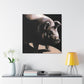 "Pot Belly Pig Euphoria" - Canvas