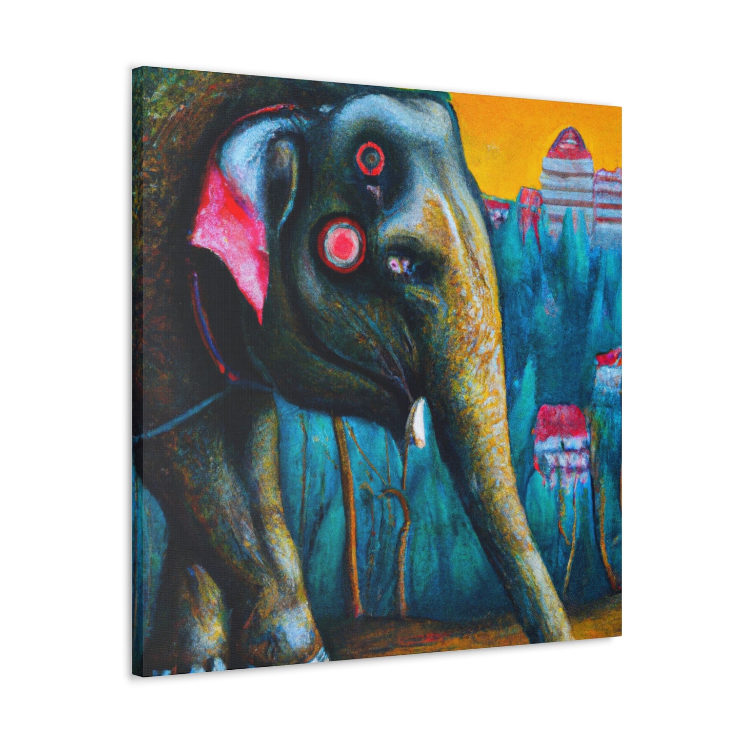 "Elephant in a Dream" - Canvas