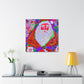 Santa's Bright Fauvism - Canvas