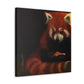 Red Panda Dreamscape - Canvas