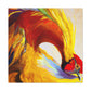 "Golden Pheasant Splendor" - Canvas