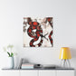 Corn Snake Contemplation - Canvas