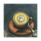 Cappuchino in Steampunk - Canvas