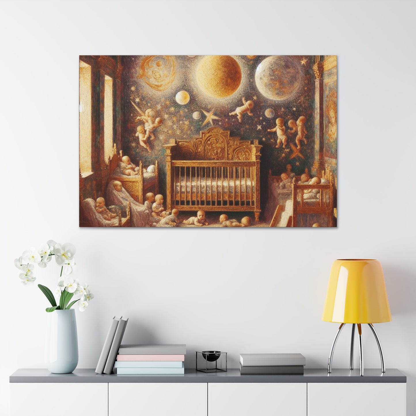 Cosmic Splendor - Canvas