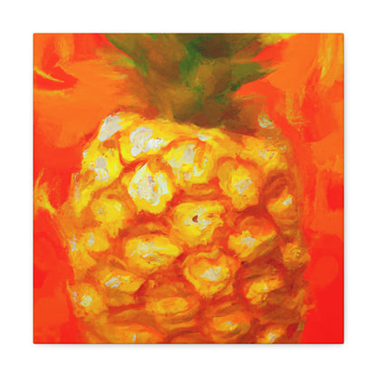 "Pineapple Paradise Post-90s" - Canvas