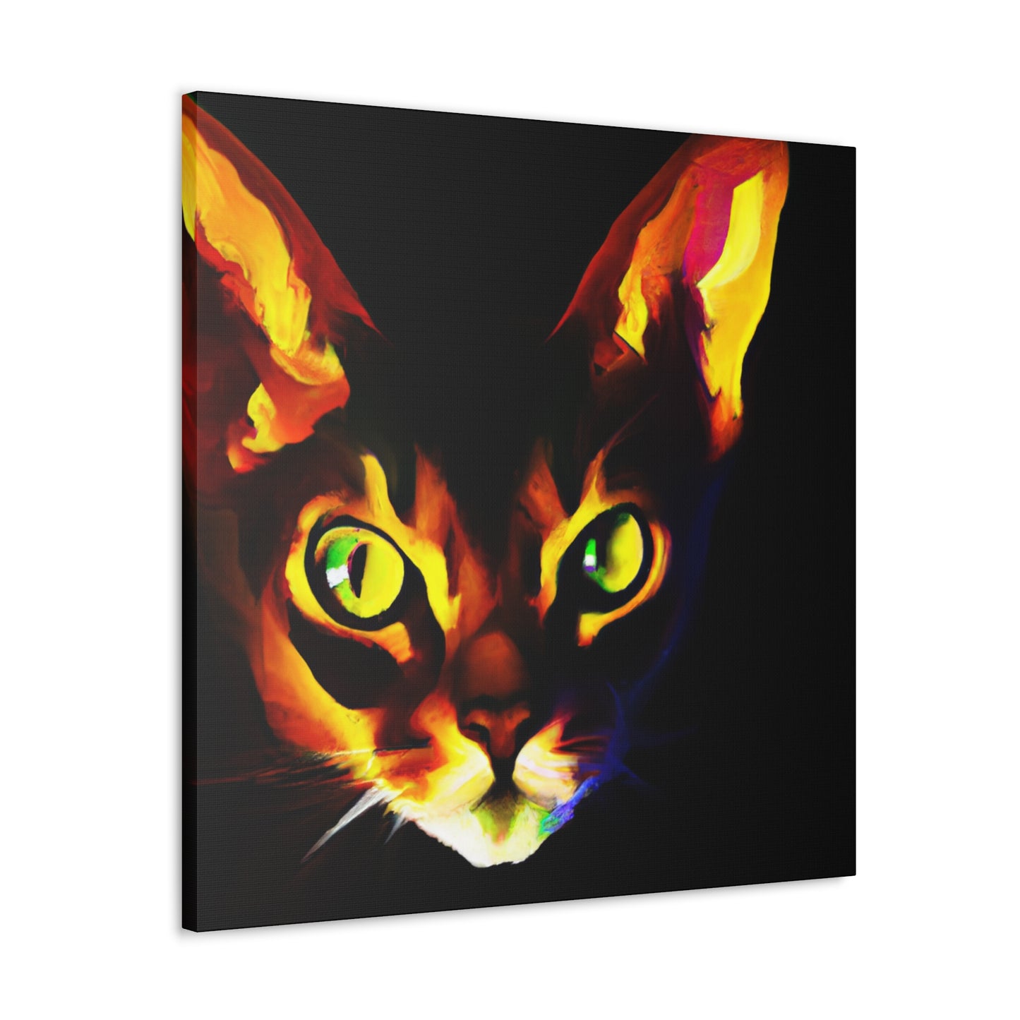 Abyssinian Clarity Beauty - Canvas