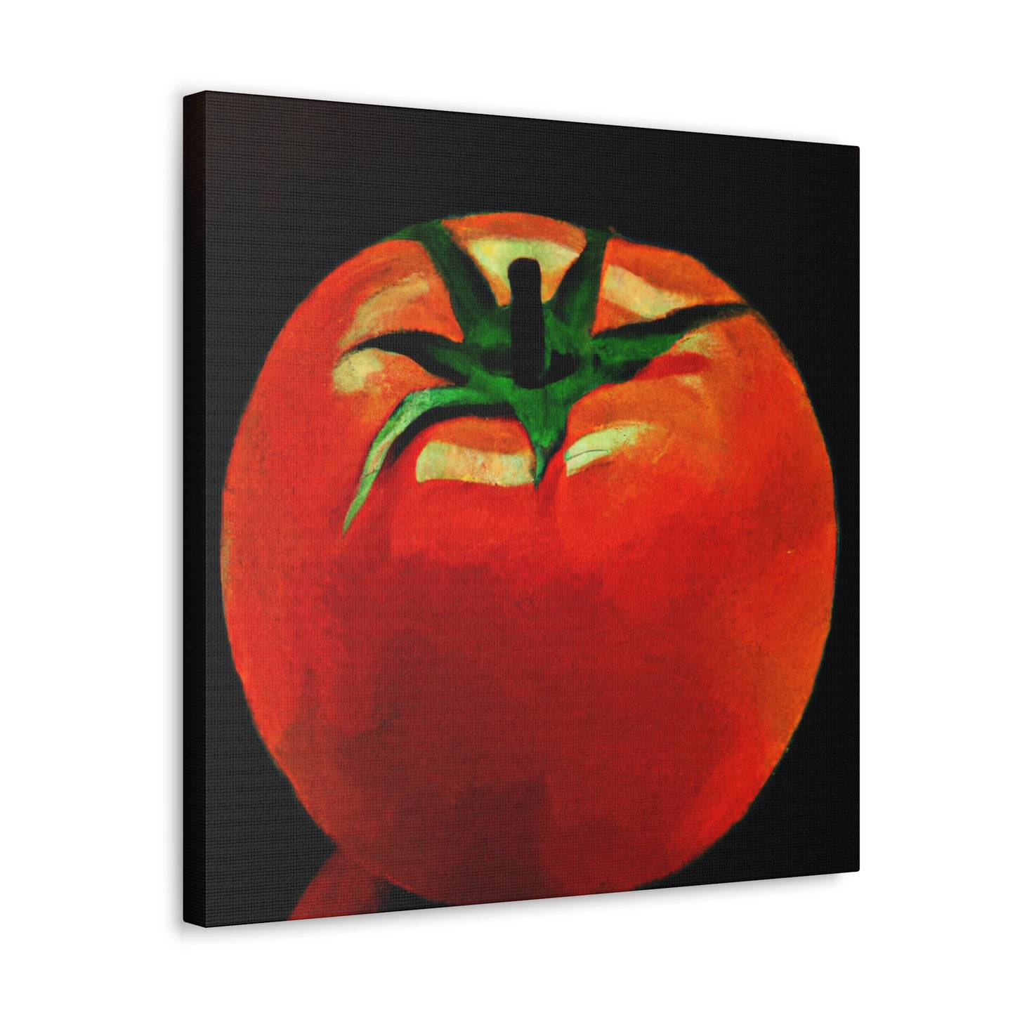 Tomato in Realism - Canvas