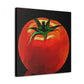 Tomato in Realism - Canvas