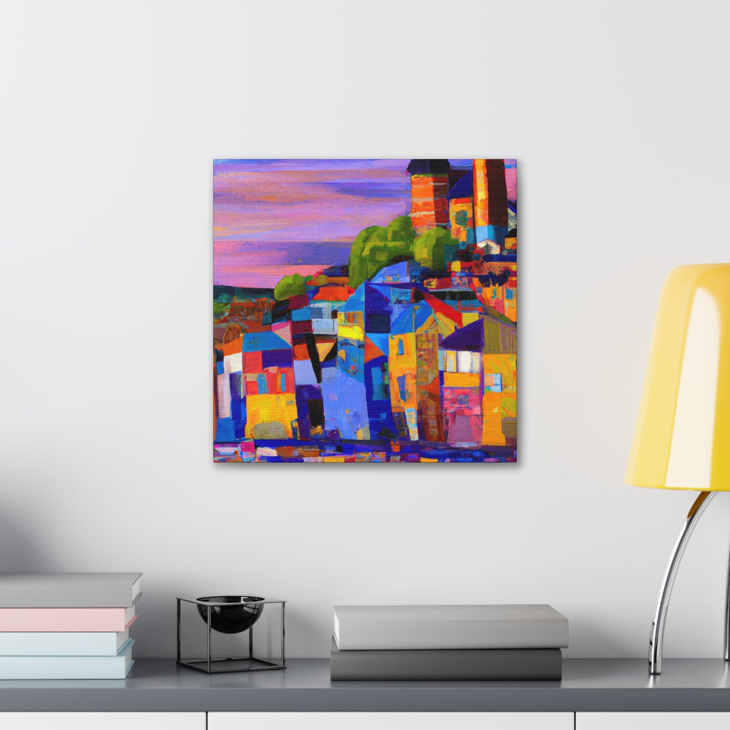 "Tudor in Fauvism" - Canvas