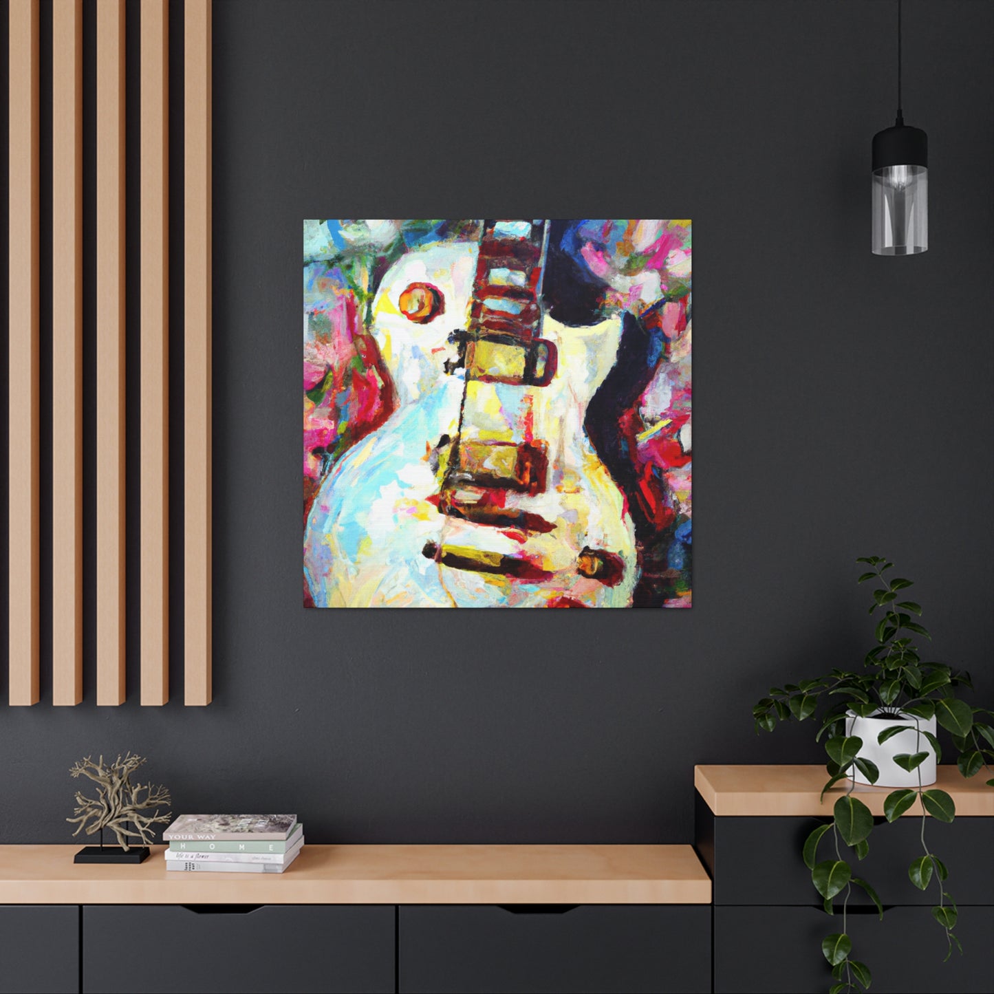 Gibson in Impressionism - Canvas