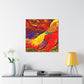 Golden Pheasant Glow - Canvas