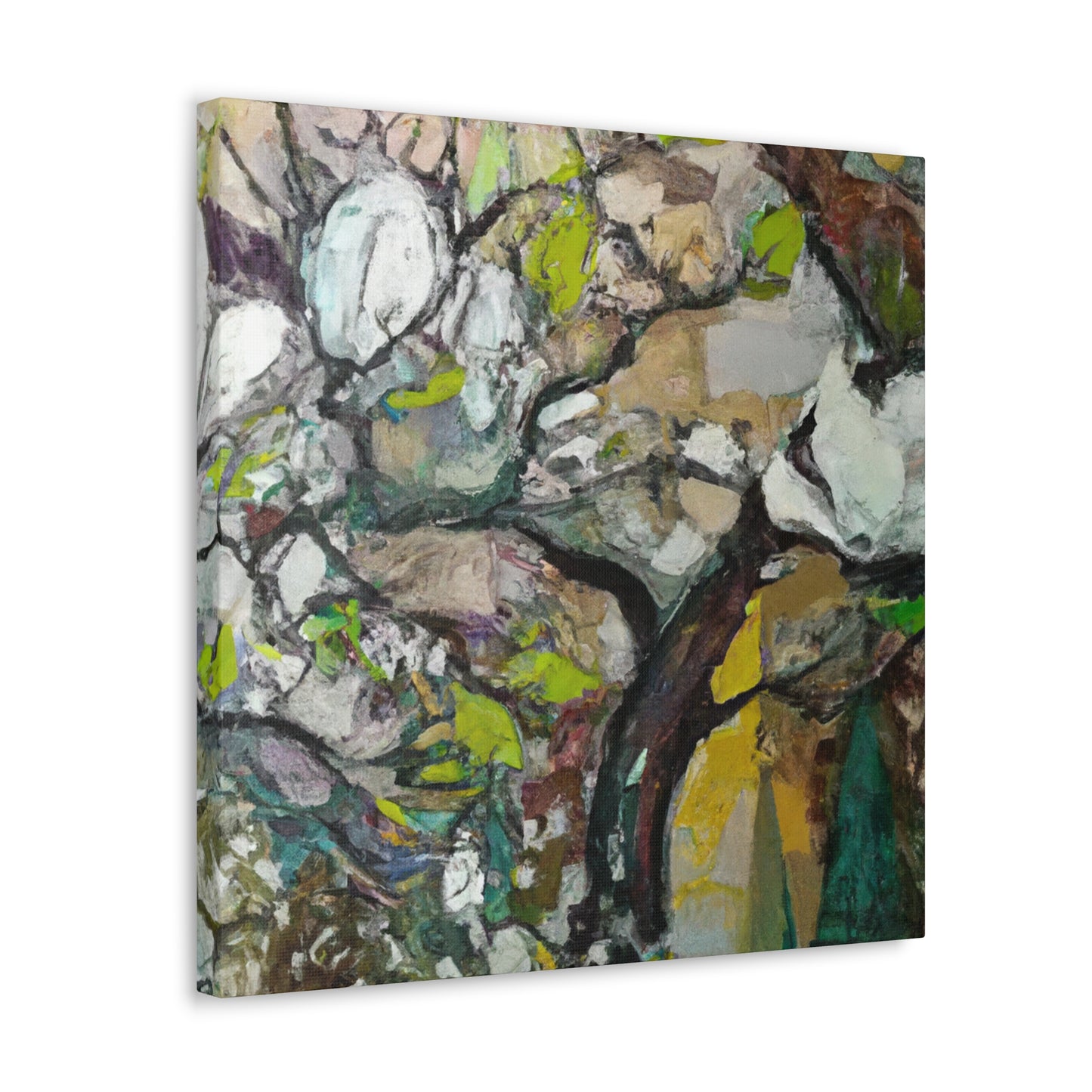 "Magnolia in Abstraction" - Canvas