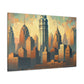 "City of Brotherly Brushstrokes" - Canvas