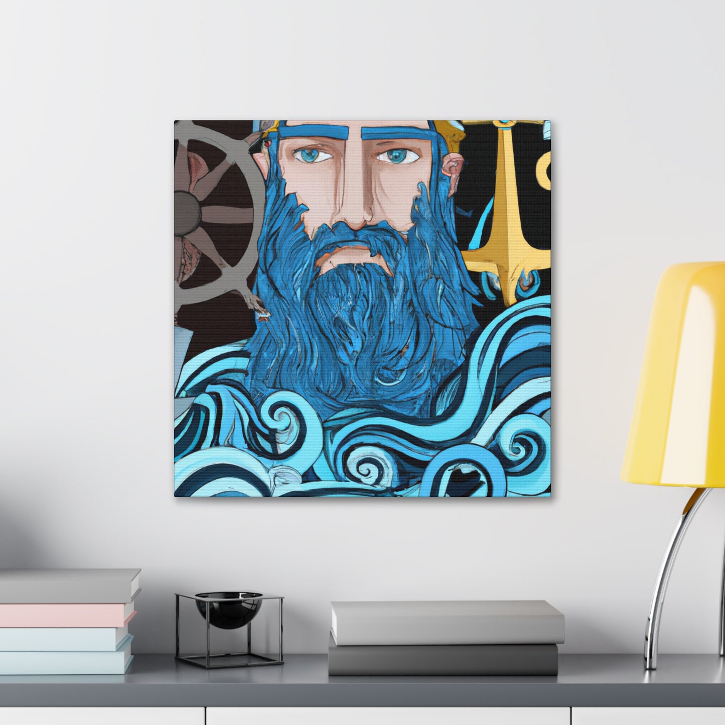 Power of Poseidon - Canvas