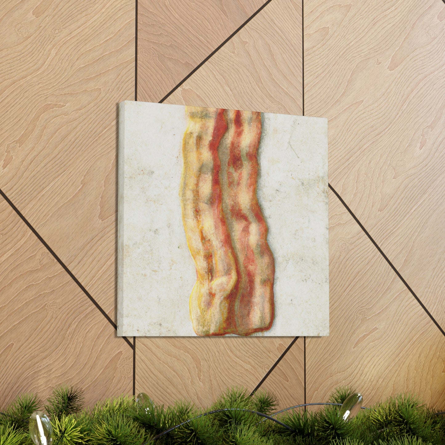 Bacon's Neoclassic Glare - Canvas