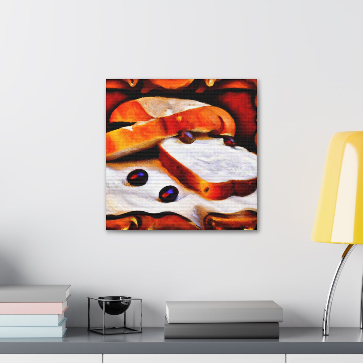 Bread in Technicolor - Canvas