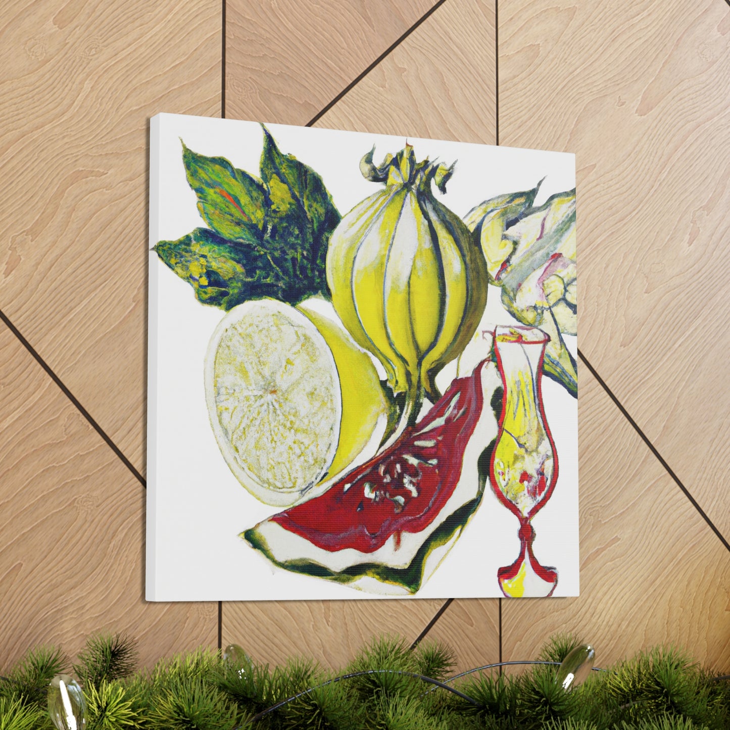 Fruit of Abundance - Canvas