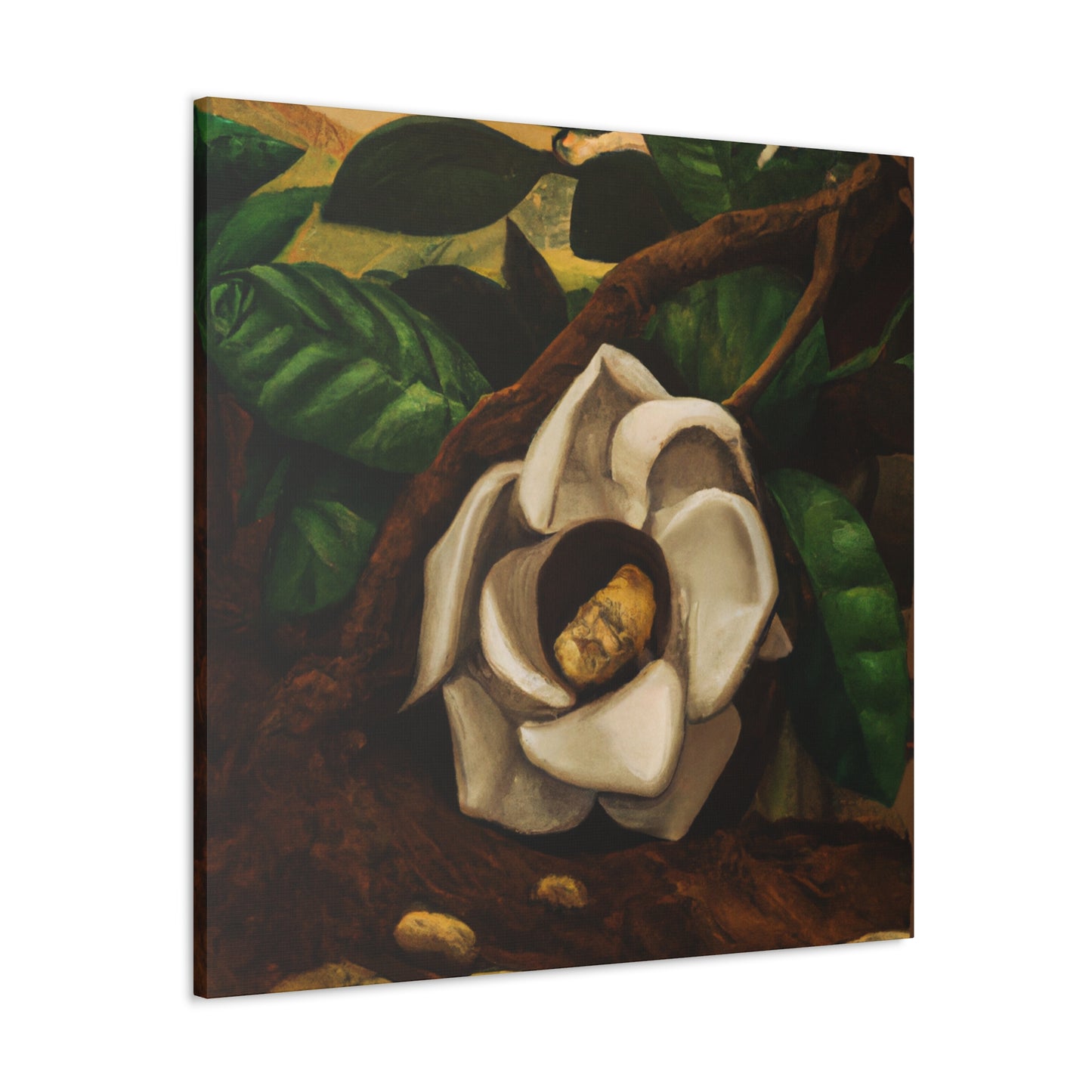 "Gardenia in Surrealism" - Canvas