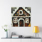 Gingerbread Dream Home - Canvas