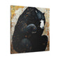 Asiatic Black Bear Darkeye - Canvas