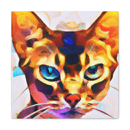 Abyssinian Beauty Rising - Canvas