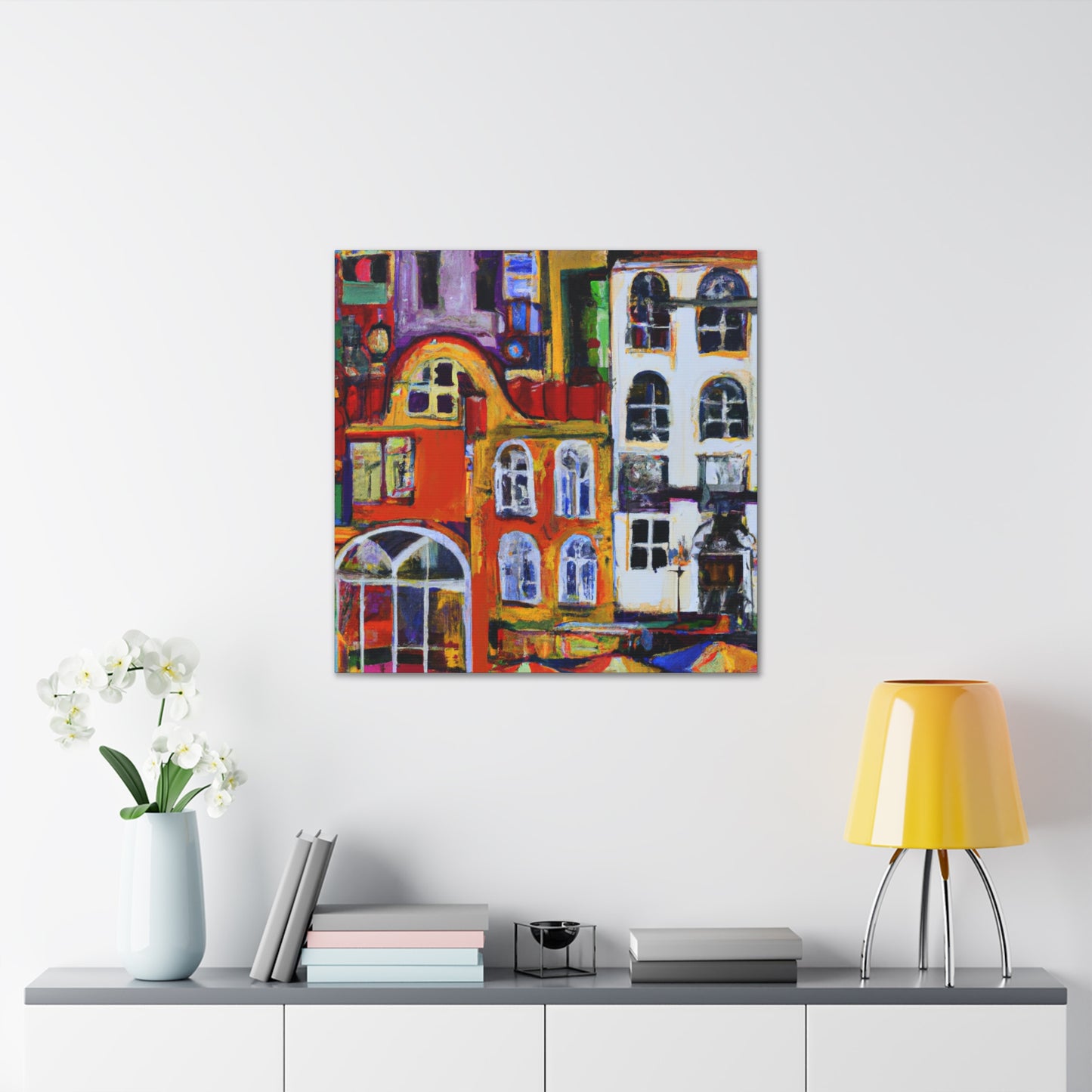 Expressive Impressions Scene - Canvas