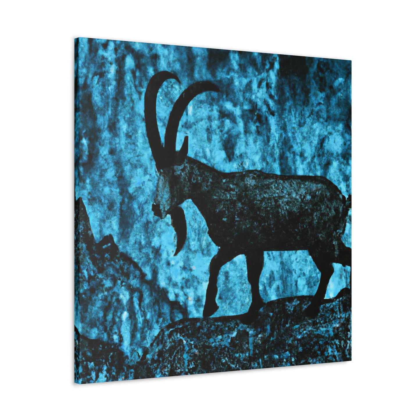 Ibex Mountain Majesty - Canvas