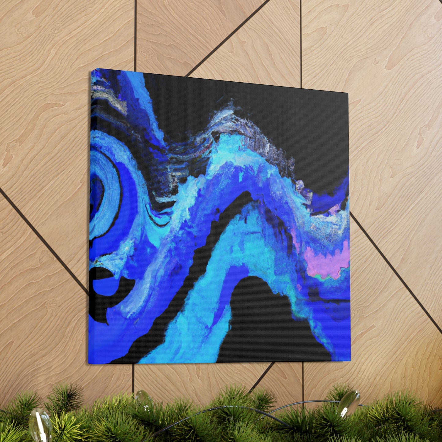 "Sound Waves in Impressionism" - Canvas