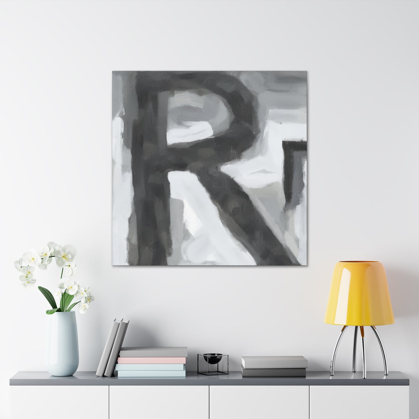 Moody Rulership Scene - Canvas