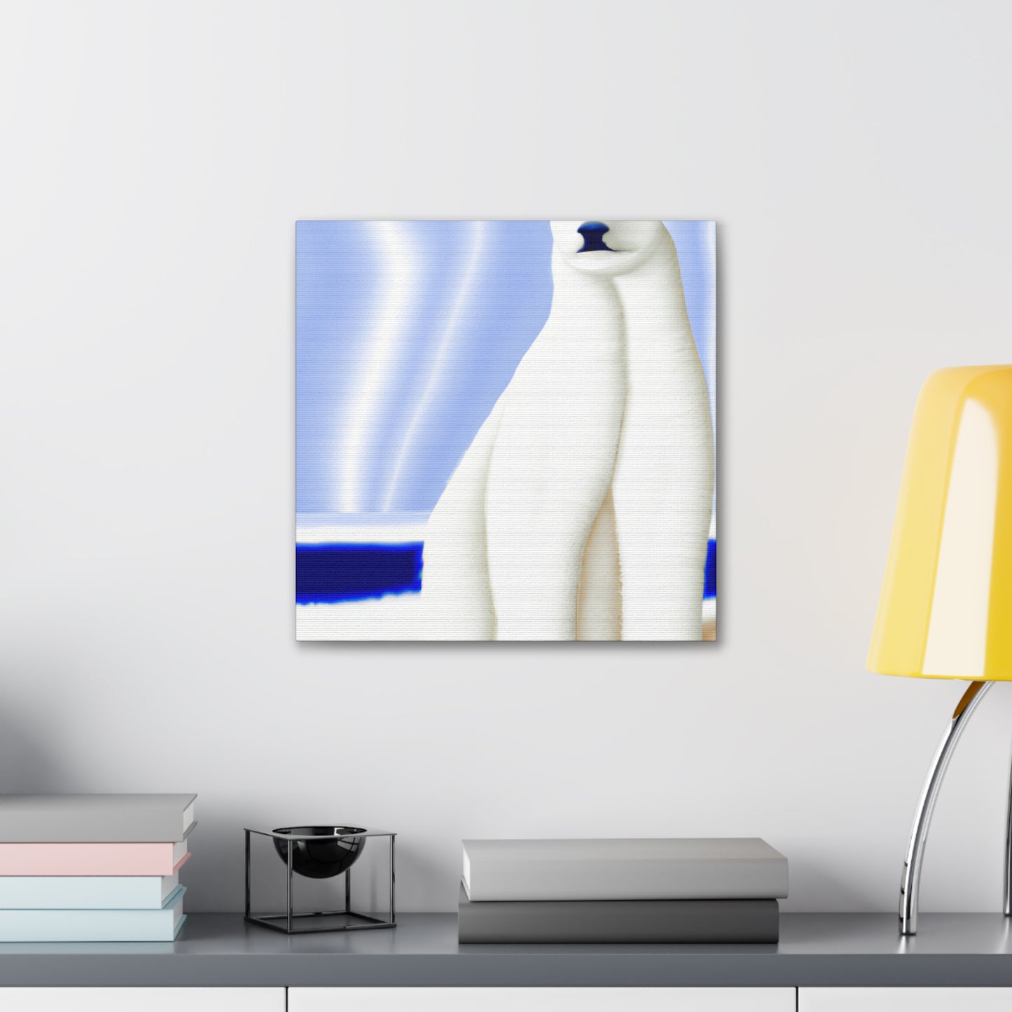 "Ermine Flawless Splendor" - Canvas