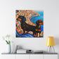 Dachshunds in Artwork - Canvas