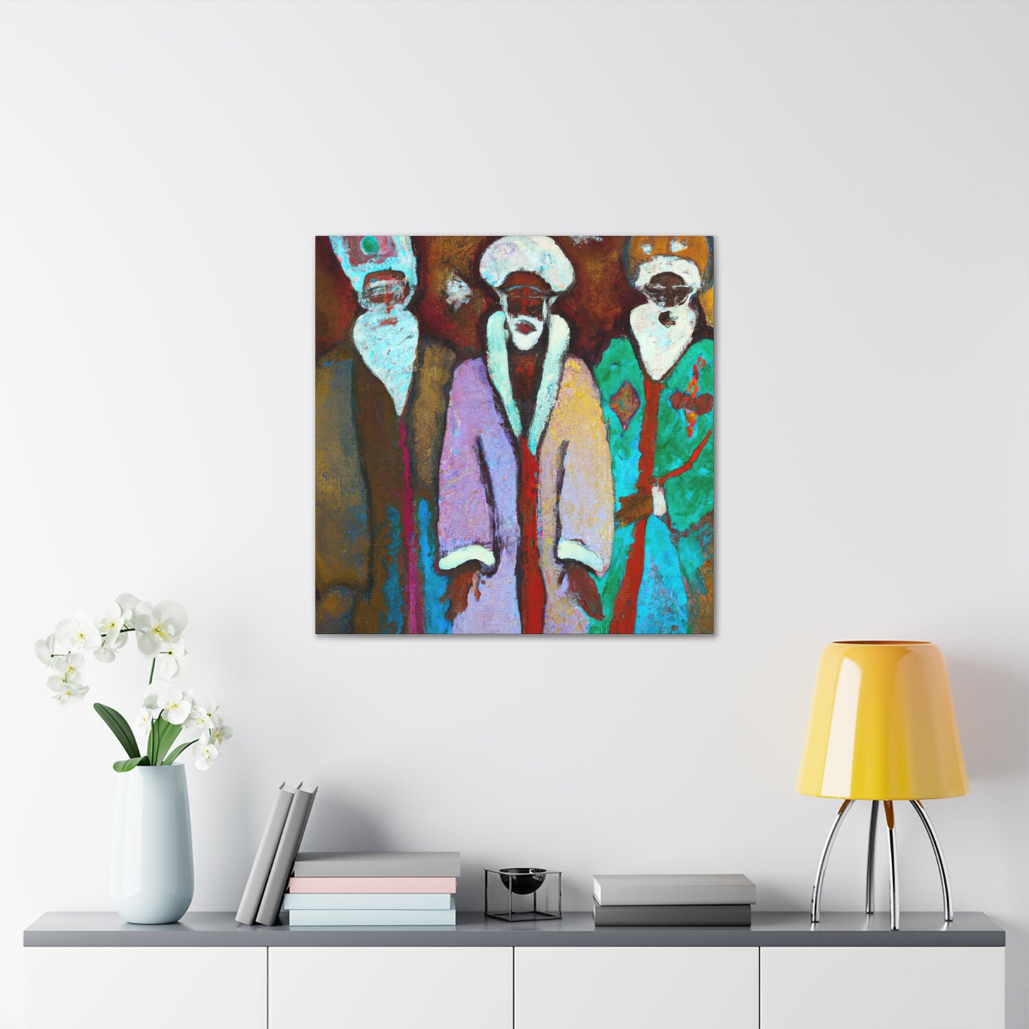 Three Wise Wisemen - Canvas