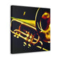 Trombone in Technicolor - Canvas