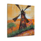 "Windmill: Dreamscape" - Canvas