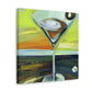 Martini Landscape Splendor - Canvas