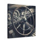 Timeless Automotive Elegance - Canvas