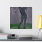 Golfers in Impressionism - Canvas