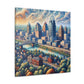 "Gilded Ohio Horizons" - Canvas