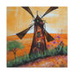 "Windmill: Dreamscape" - Canvas