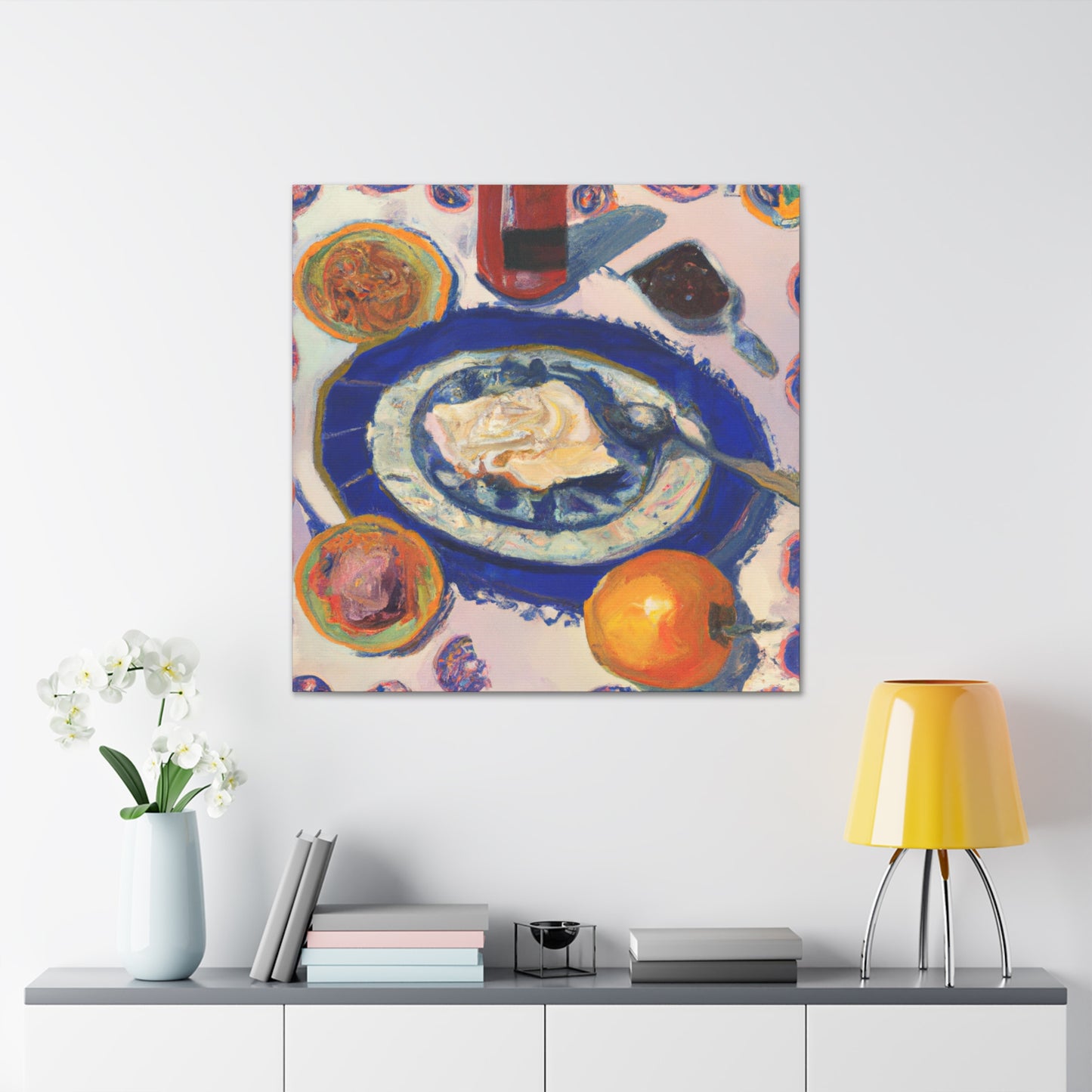 "Feast of Fortune Found" - Canvas