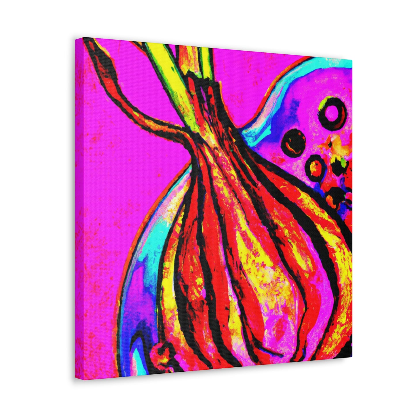 Onion Pop Artistry - Canvas