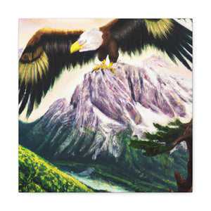 "The Soaring Spirit Bird" - Canvas