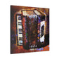 Accordion Impressionism - Canvas