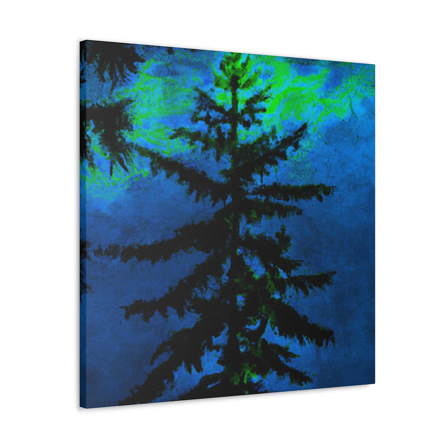 "Douglas Fir Mysticism" - Canvas