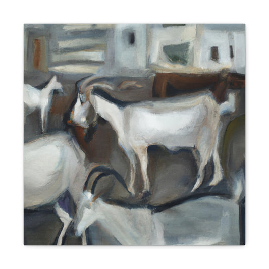 Goat in Expressionism - Canvas