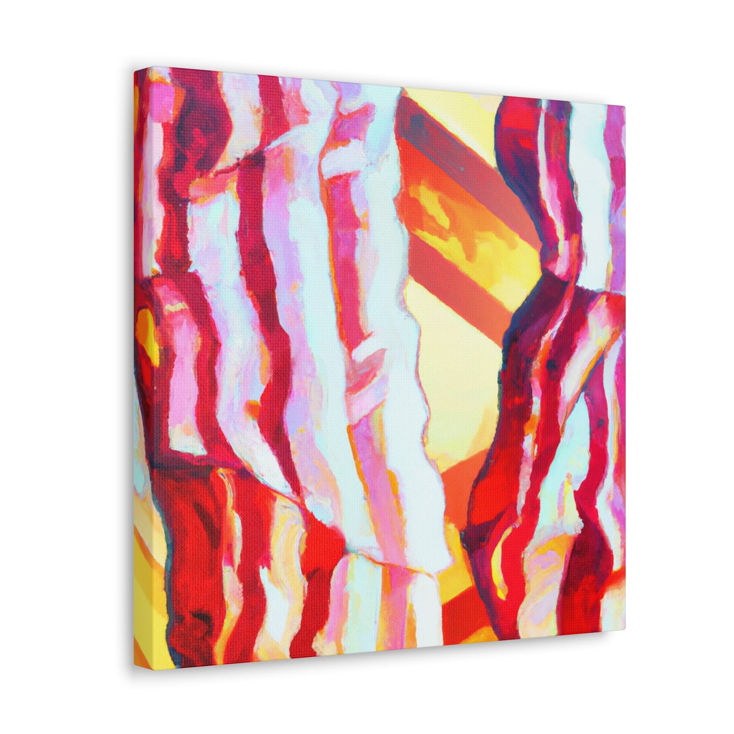 "Bacon of the Hearth" - Canvas