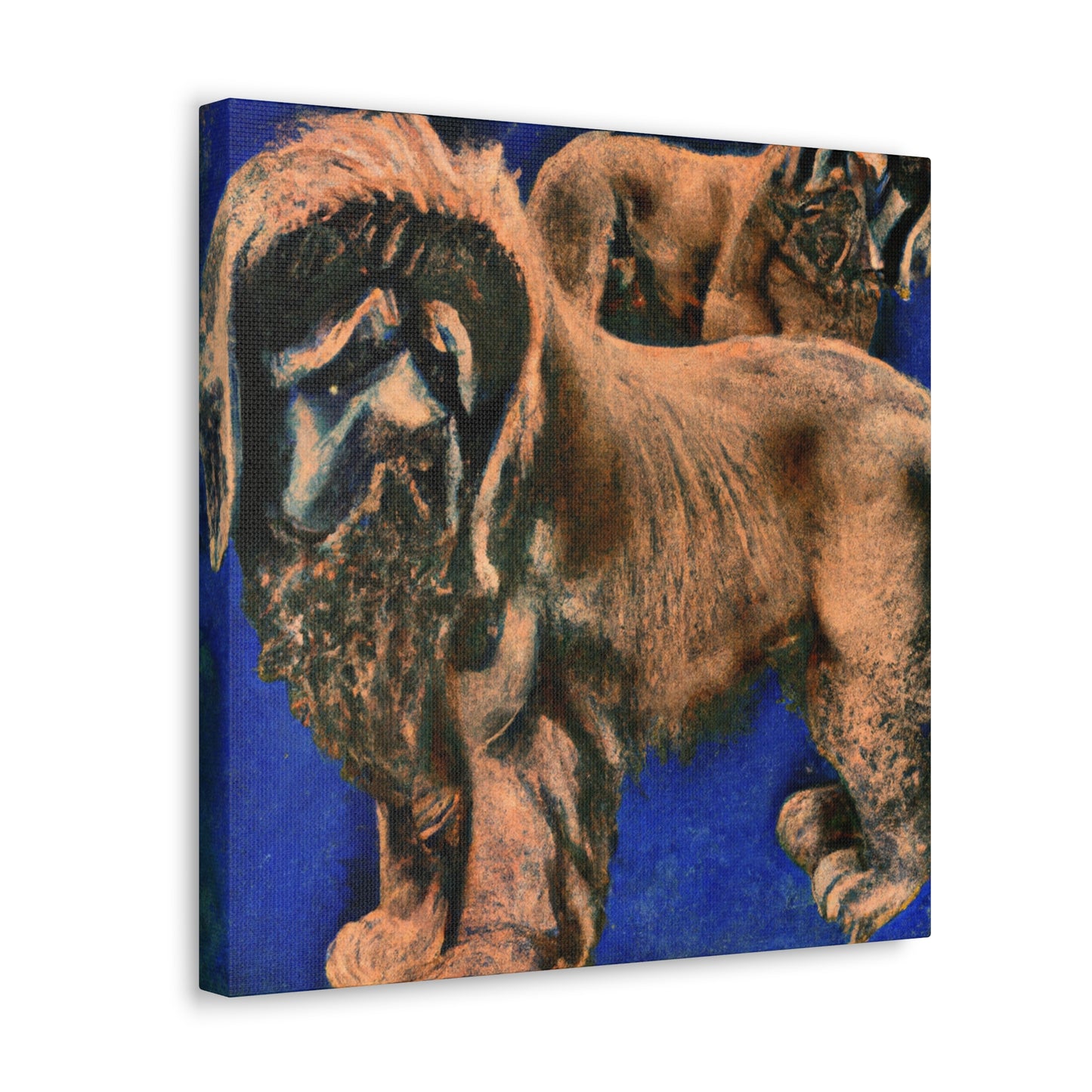 Tibetan Mastiff Dreamscape - Canvas