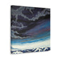 Snowy Mountain Majesty - Canvas